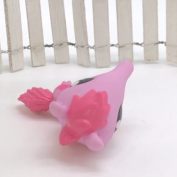 Hasbro Littlest Pet Shop #15 Anteater Pink Stars Green Dot Eyes G7 LPS - Picture 3 of 4